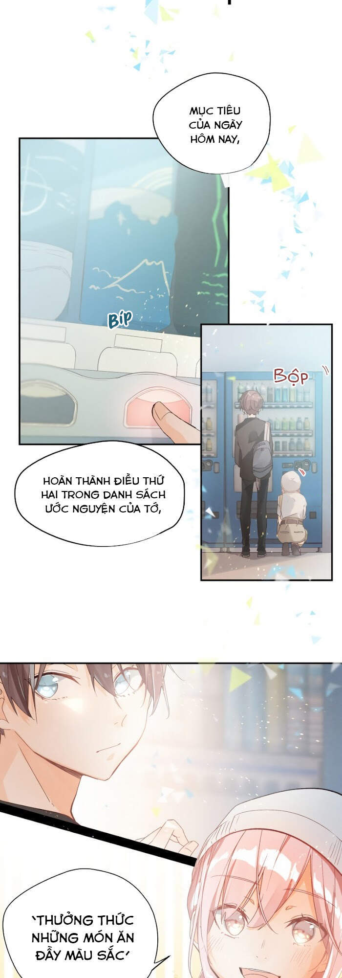 Newton's Flower Buds Webtoon Chap 15 - Next Chap 16