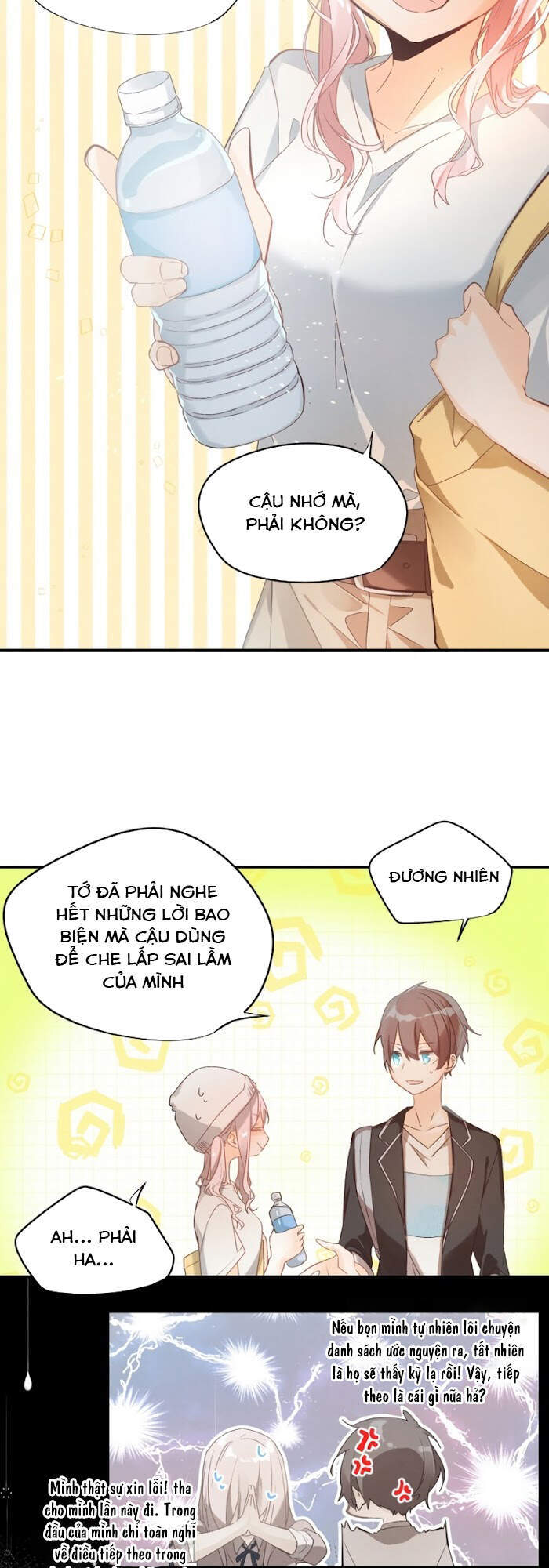Newton's Flower Buds Webtoon Chap 15 - Next Chap 16