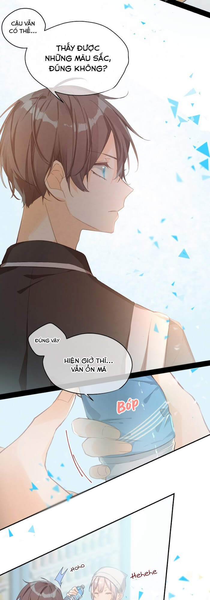 Newton's Flower Buds Webtoon Chap 15 - Next Chap 16