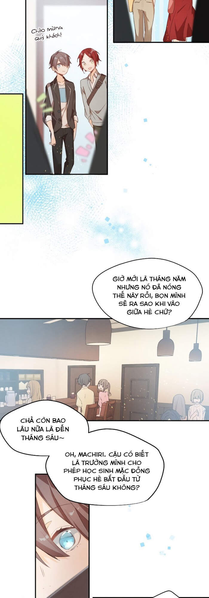 Newton's Flower Buds Webtoon Chap 15 - Next Chap 16