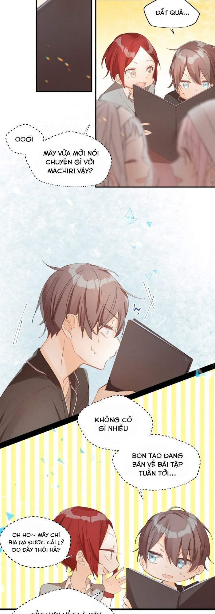 Newton's Flower Buds Webtoon Chap 15 - Next Chap 16