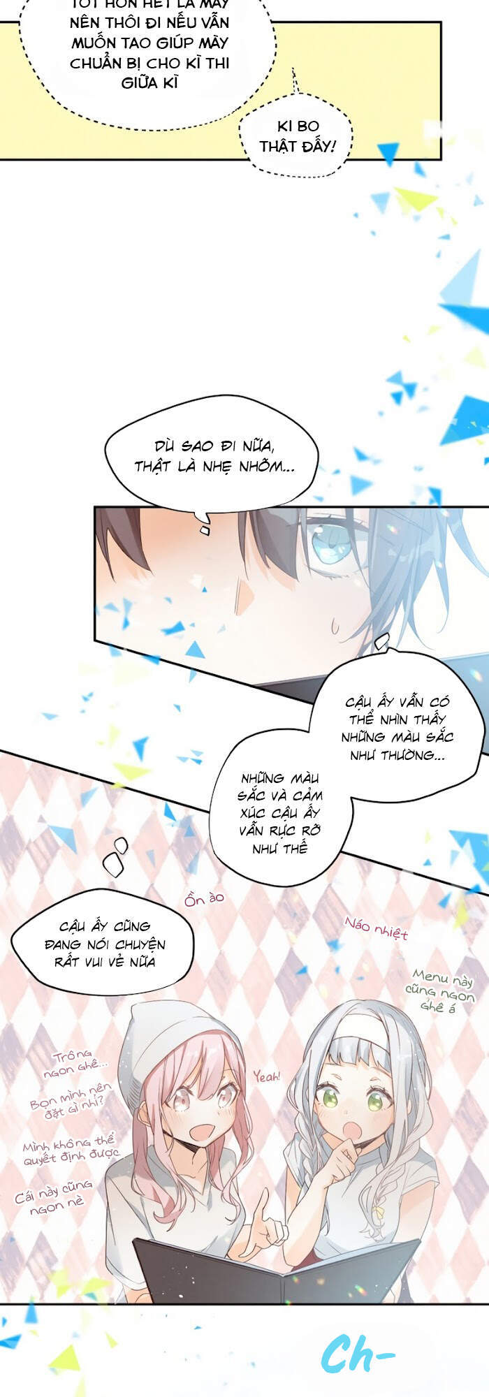Newton's Flower Buds Webtoon Chap 15 - Next Chap 16