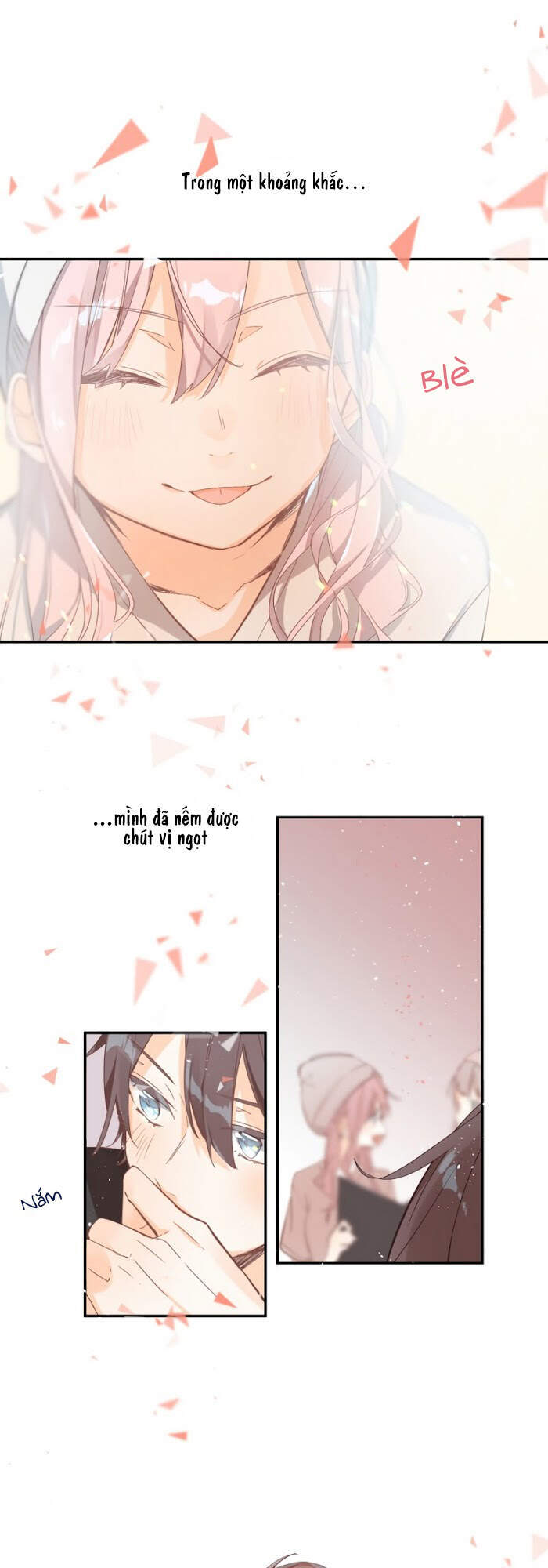 Newton's Flower Buds Webtoon Chap 15 - Next Chap 16