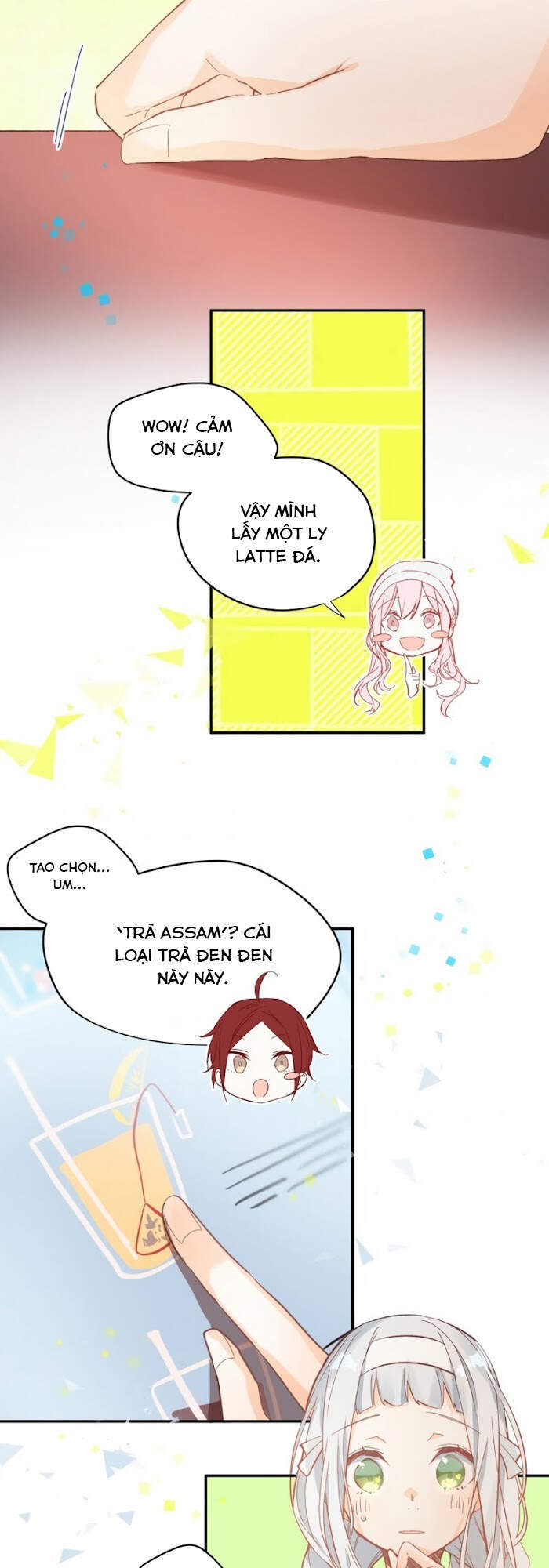 Newton's Flower Buds Webtoon Chap 15 - Next Chap 16