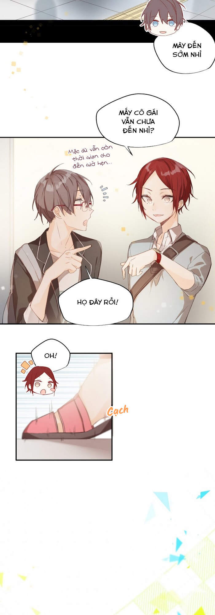 Newton's Flower Buds Webtoon Chap 15 - Next Chap 16