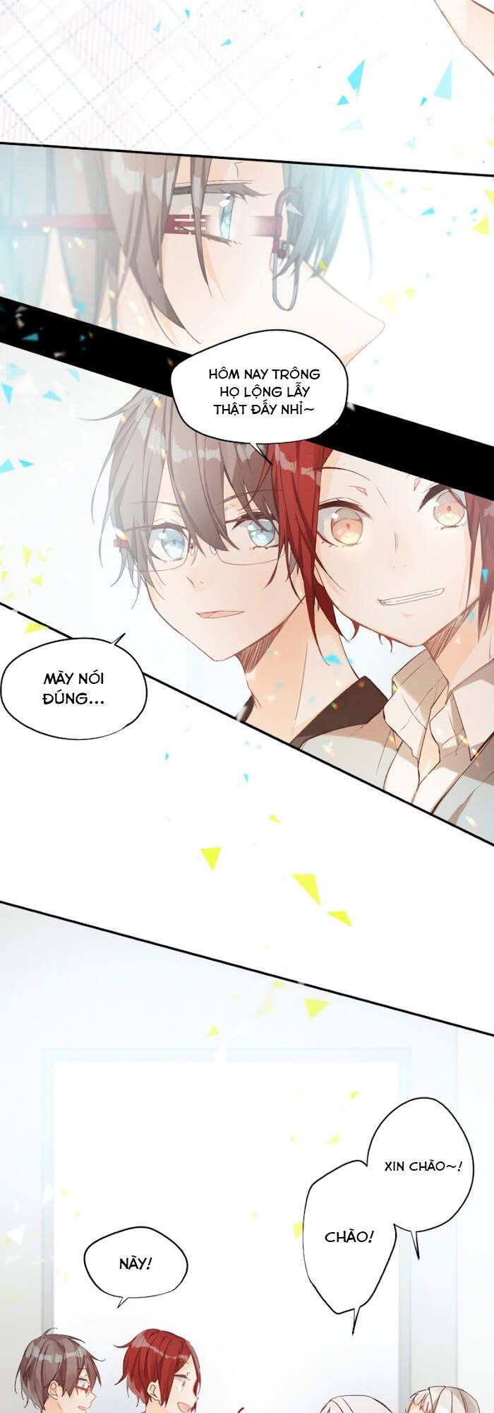 Newton's Flower Buds Webtoon Chap 15 - Next Chap 16