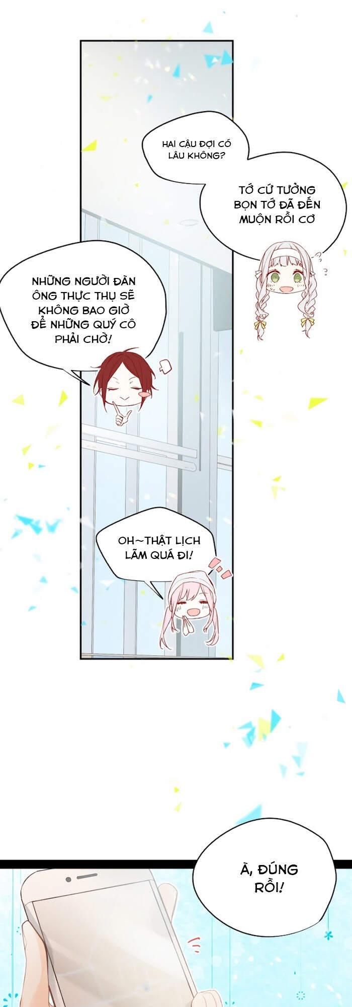 Newton's Flower Buds Webtoon Chap 15 - Next Chap 16