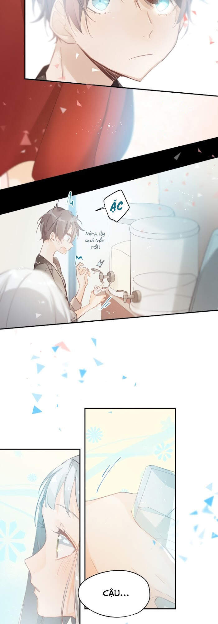 Newton's Flower Buds Webtoon Chap 16 - Next Chap 17