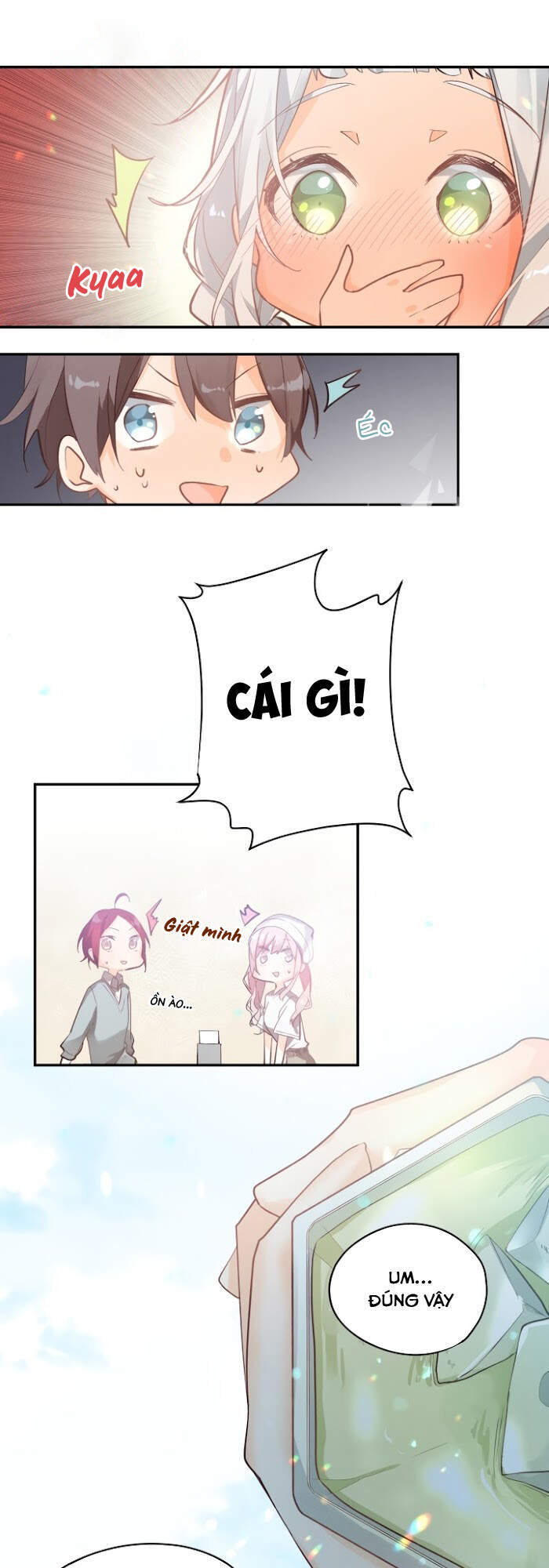 Newton's Flower Buds Webtoon Chap 16 - Next Chap 17
