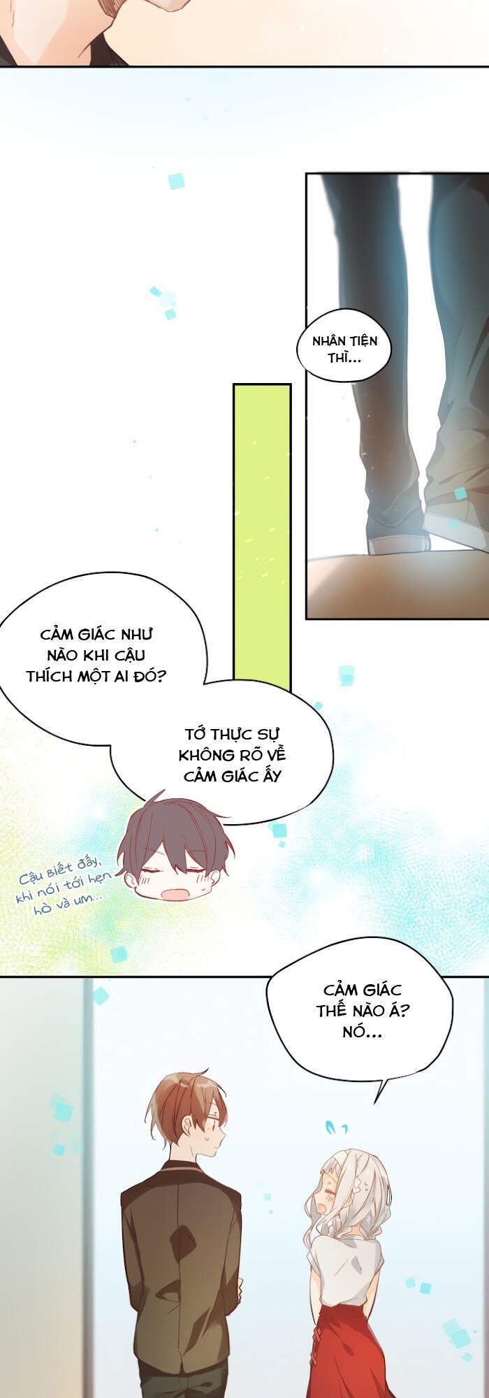 Newton's Flower Buds Webtoon Chap 16 - Next Chap 17
