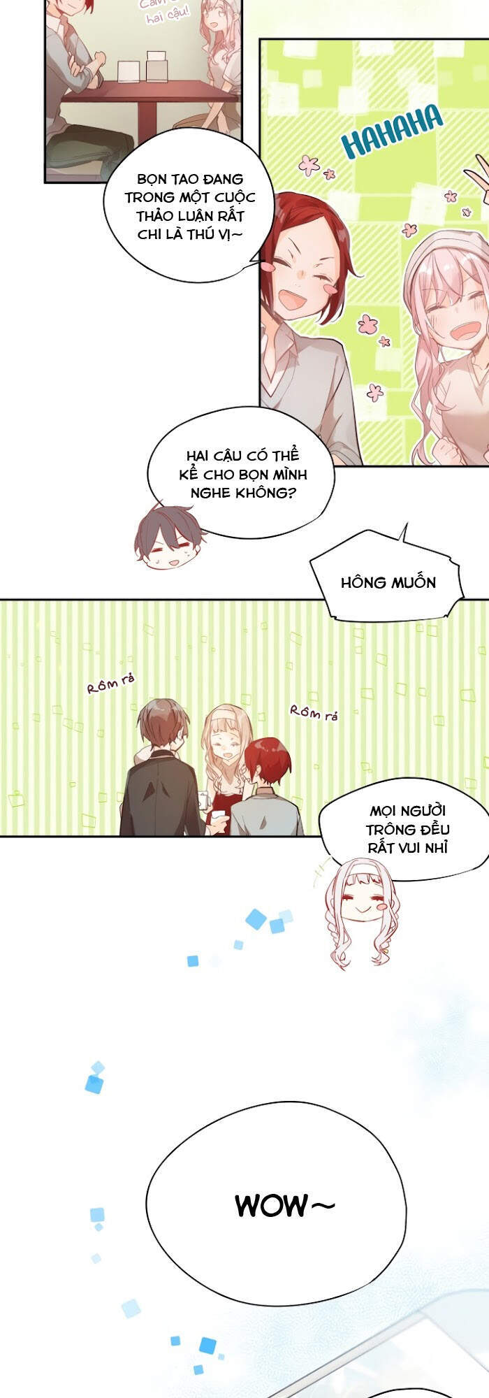 Newton's Flower Buds Webtoon Chap 16 - Next Chap 17