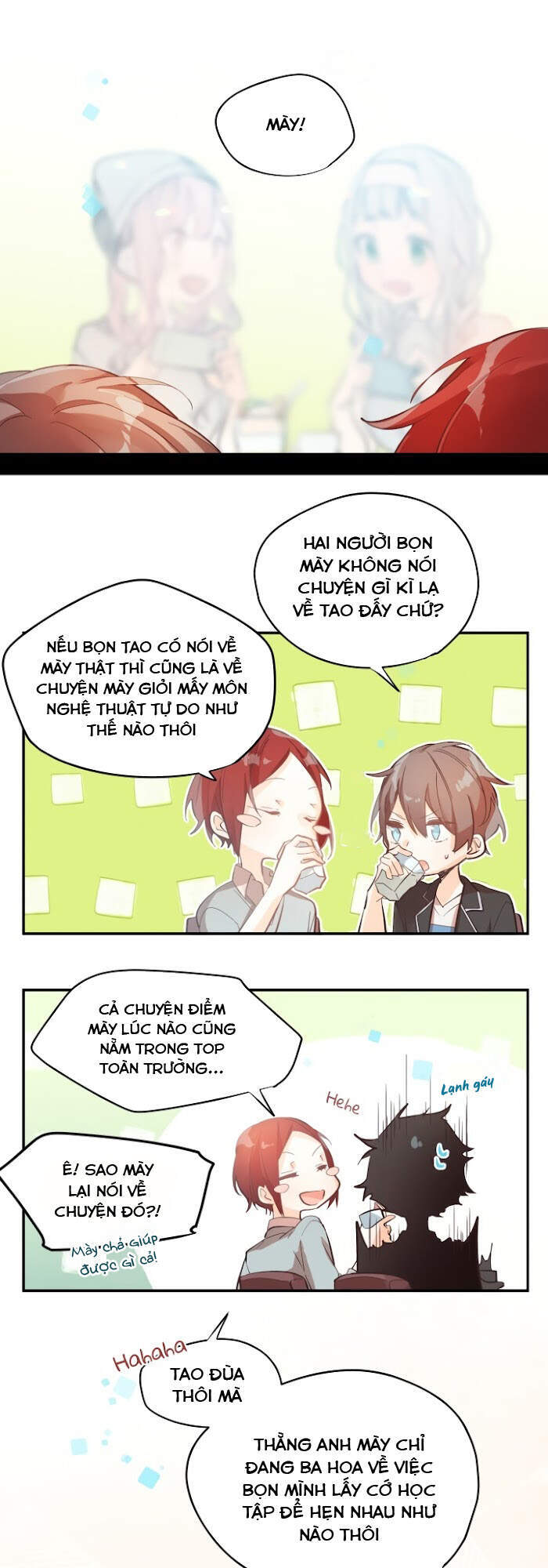 Newton's Flower Buds Webtoon Chap 16 - Next Chap 17