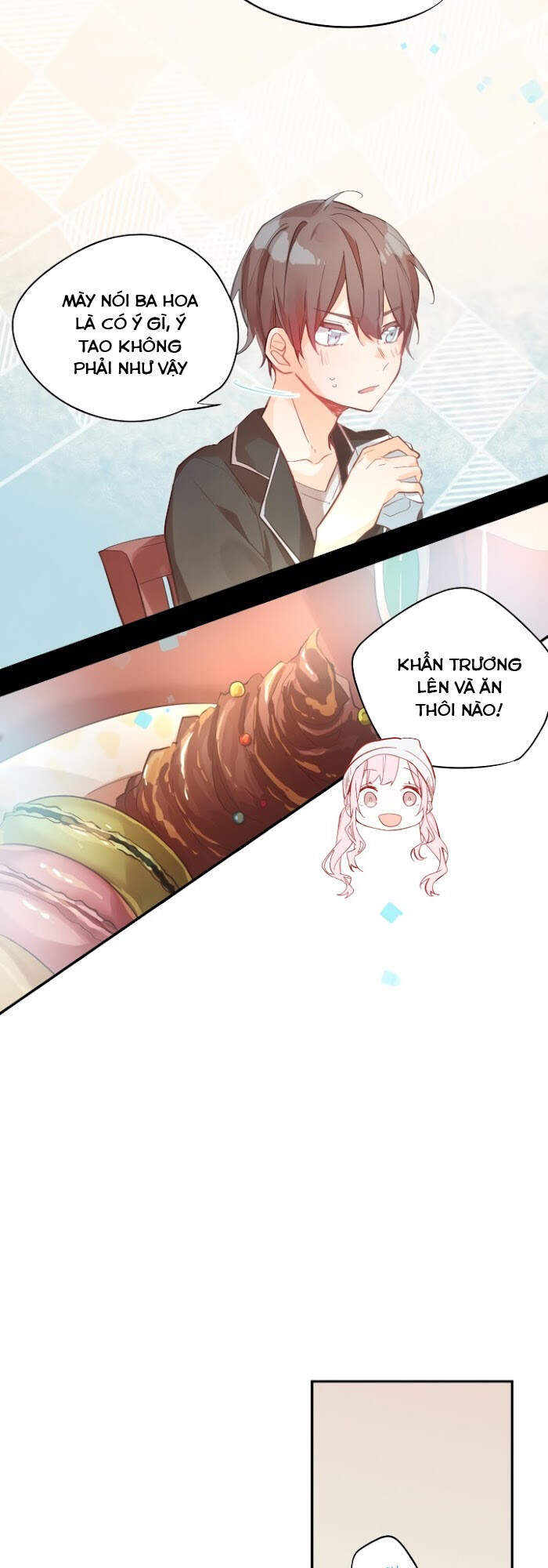 Newton's Flower Buds Webtoon Chap 16 - Next Chap 17
