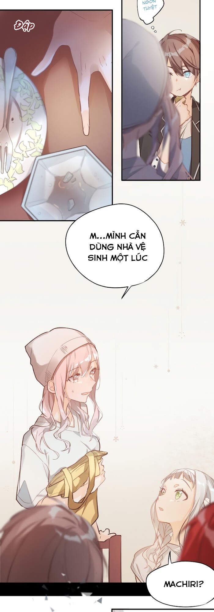 Newton's Flower Buds Webtoon Chap 16 - Next Chap 17