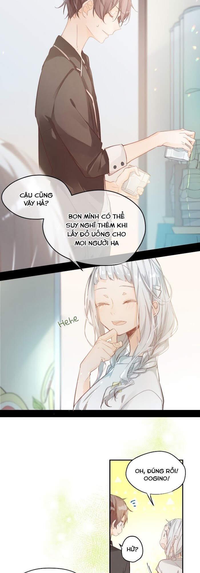Newton's Flower Buds Webtoon Chap 16 - Next Chap 17