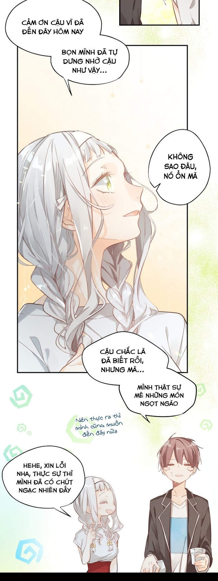 Newton's Flower Buds Webtoon Chap 16 - Next Chap 17
