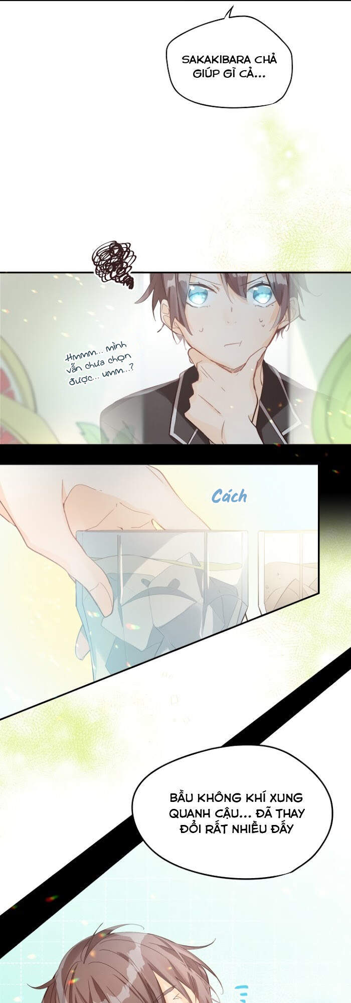 Newton's Flower Buds Webtoon Chap 16 - Next Chap 17