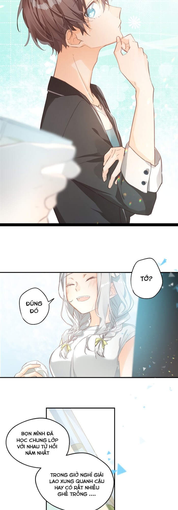 Newton's Flower Buds Webtoon Chap 16 - Next Chap 17