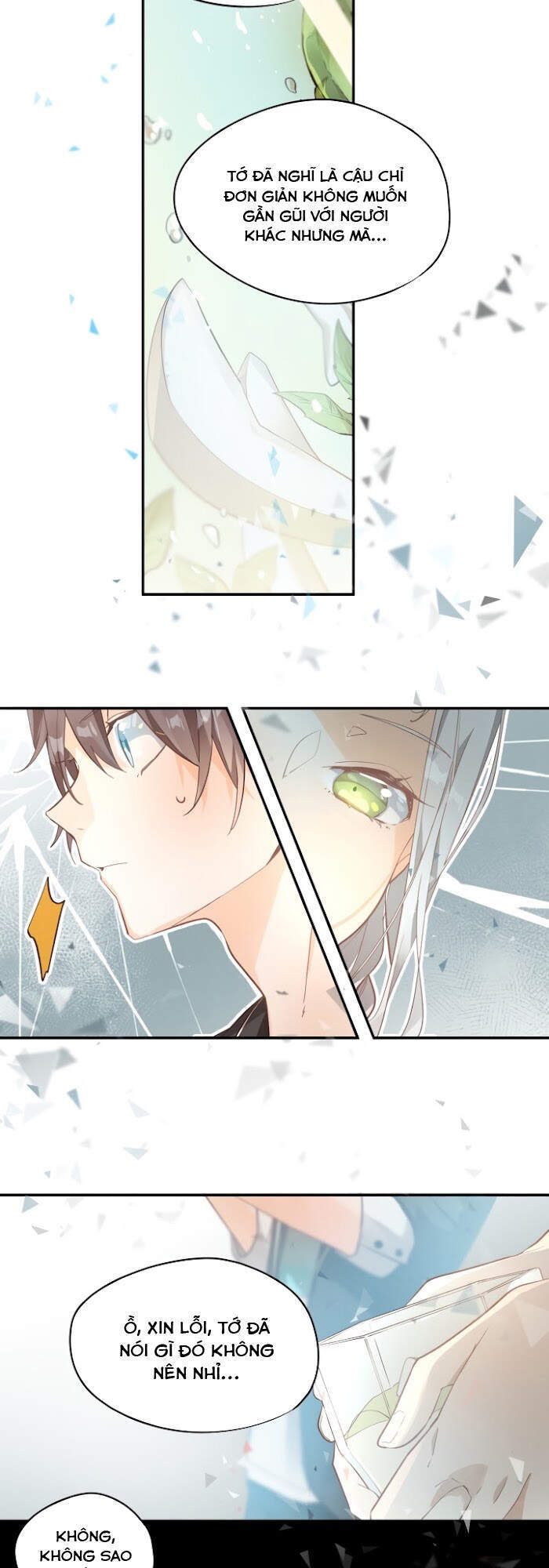 Newton's Flower Buds Webtoon Chap 16 - Next Chap 17