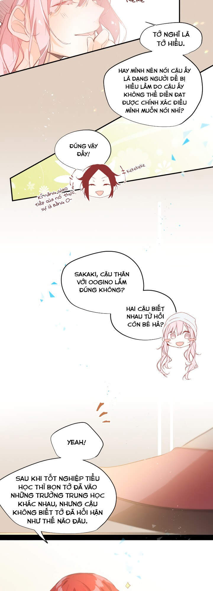 Newton's Flower Buds Webtoon Chap 17 - Next Chap 18