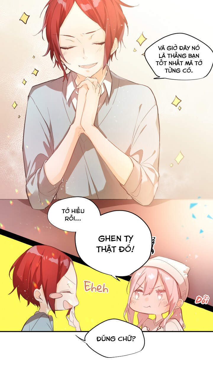 Newton's Flower Buds Webtoon Chap 17 - Next Chap 18