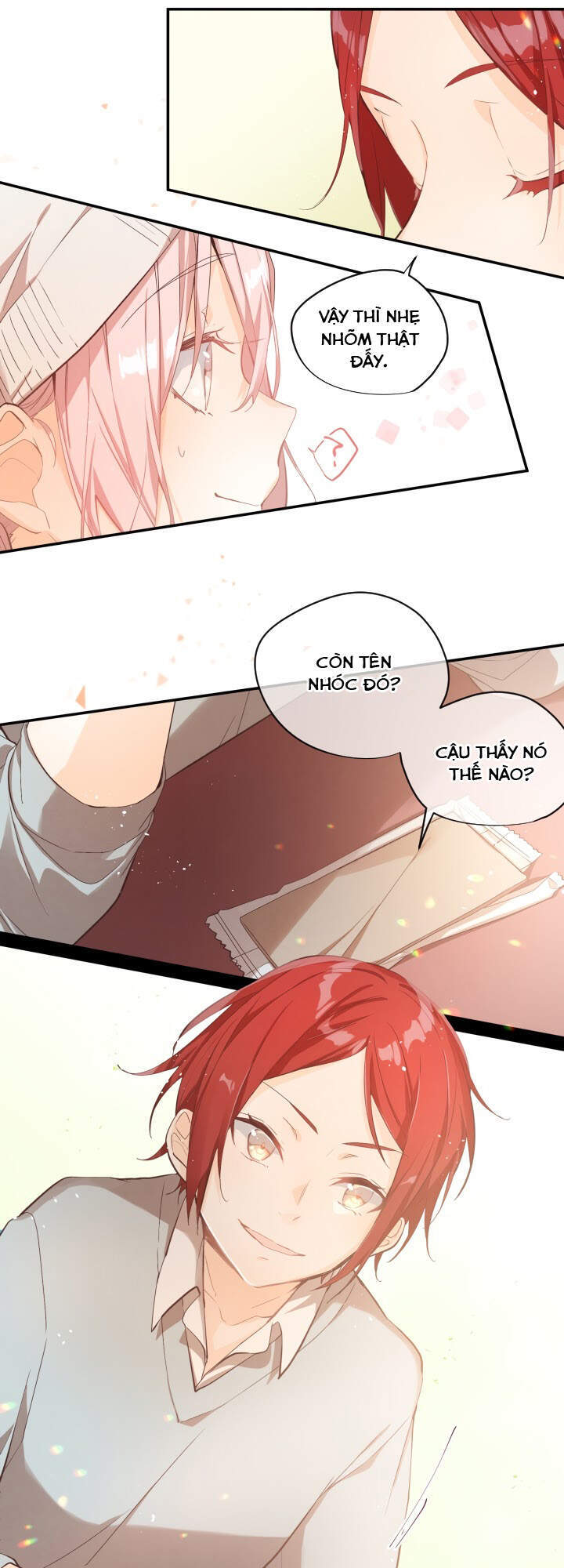 Newton's Flower Buds Webtoon Chap 17 - Next Chap 18