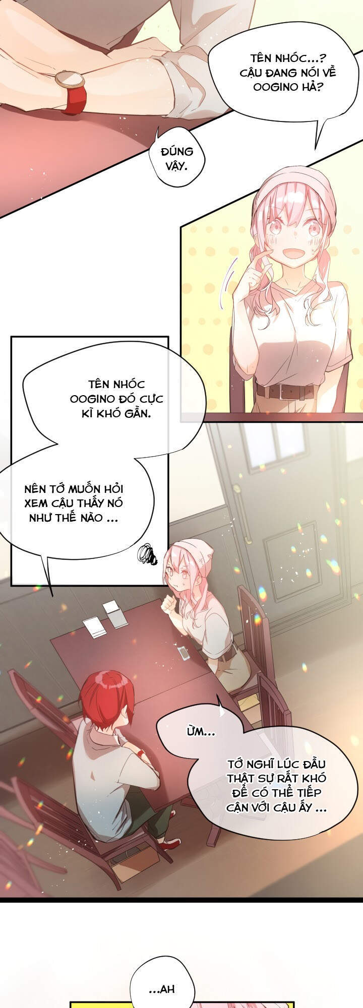 Newton's Flower Buds Webtoon Chap 17 - Next Chap 18