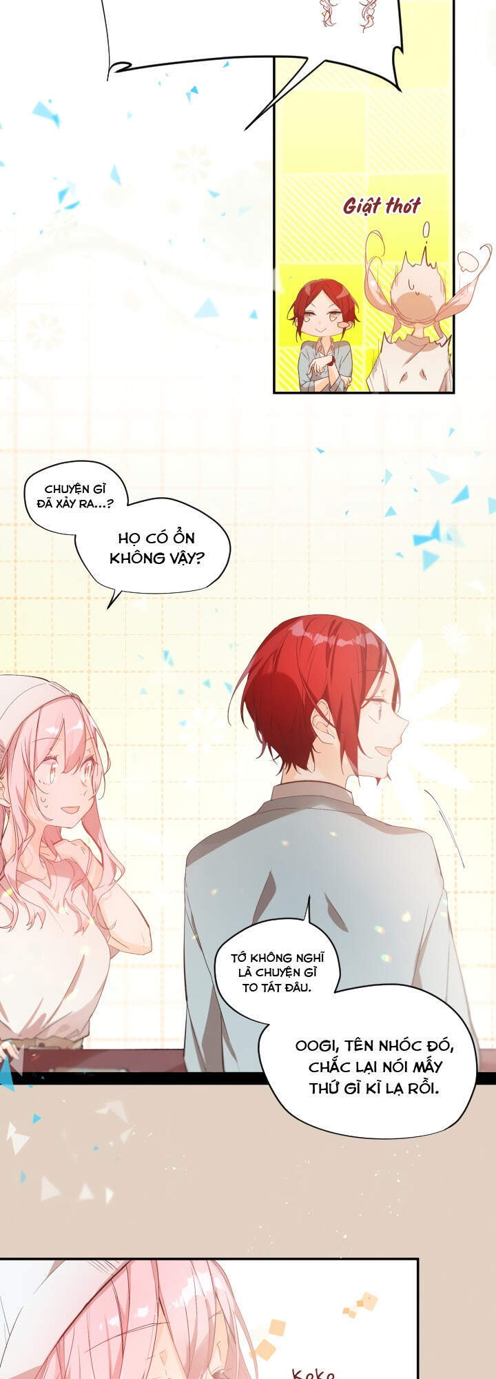 Newton's Flower Buds Webtoon Chap 17 - Next Chap 18