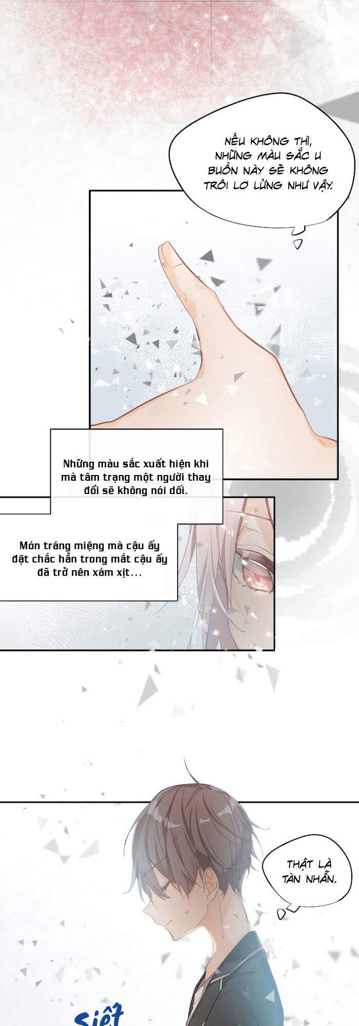 Newton's Flower Buds Webtoon Chap 18 - Next Chap 19
