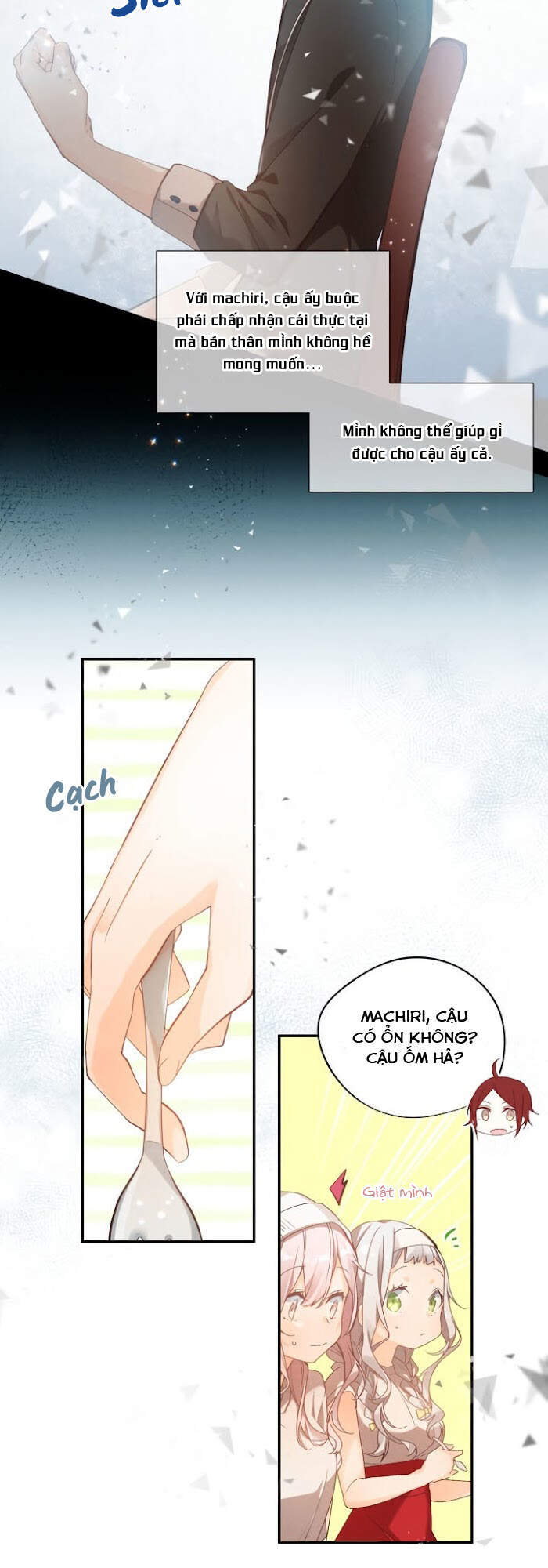 Newton's Flower Buds Webtoon Chap 18 - Next Chap 19