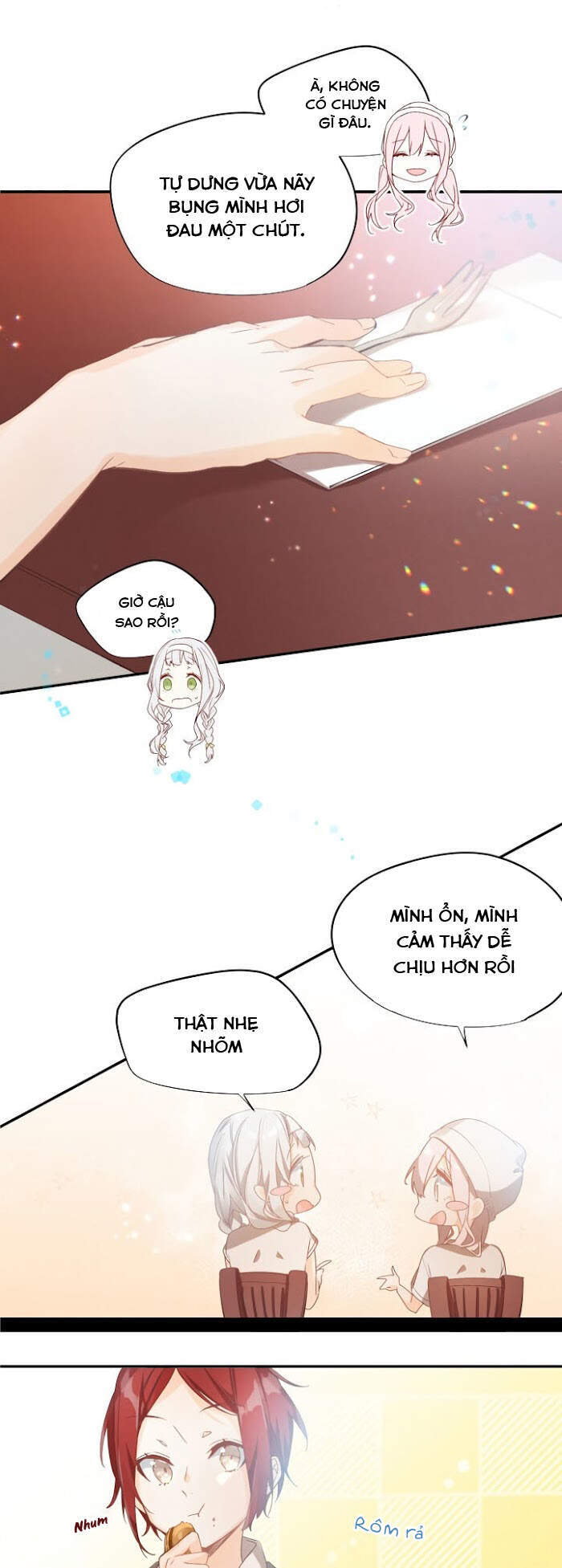 Newton's Flower Buds Webtoon Chap 18 - Next Chap 19
