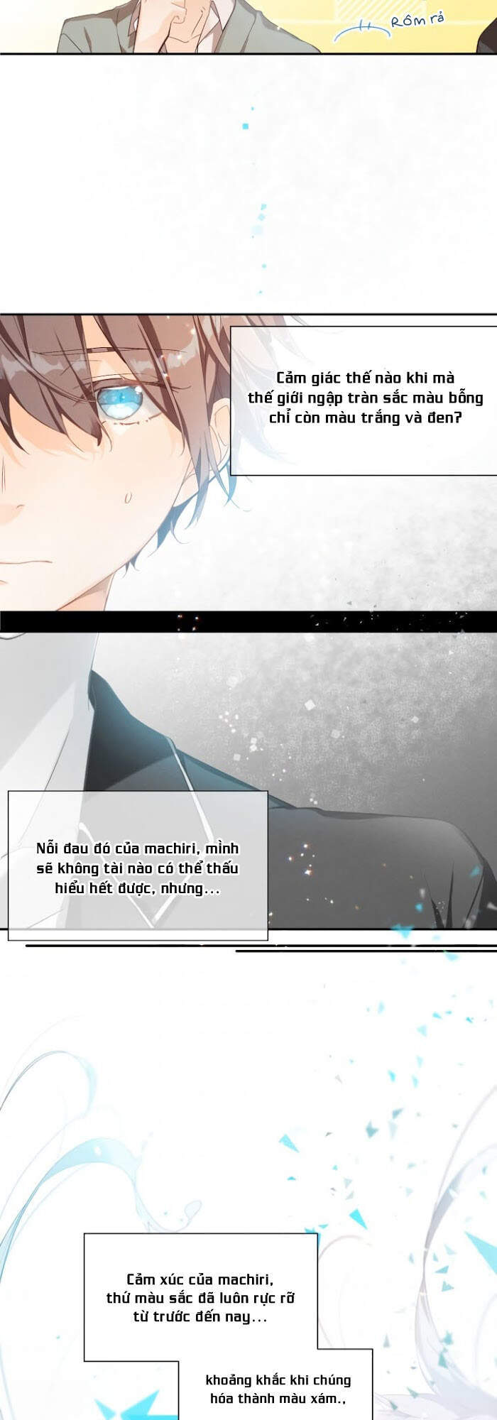Newton's Flower Buds Webtoon Chap 18 - Next Chap 19