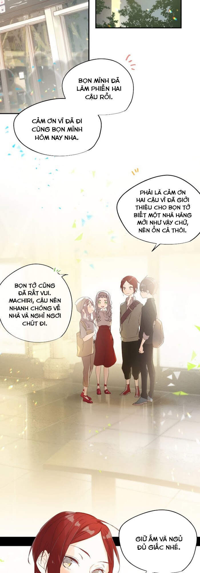 Newton's Flower Buds Webtoon Chap 18 - Next Chap 19