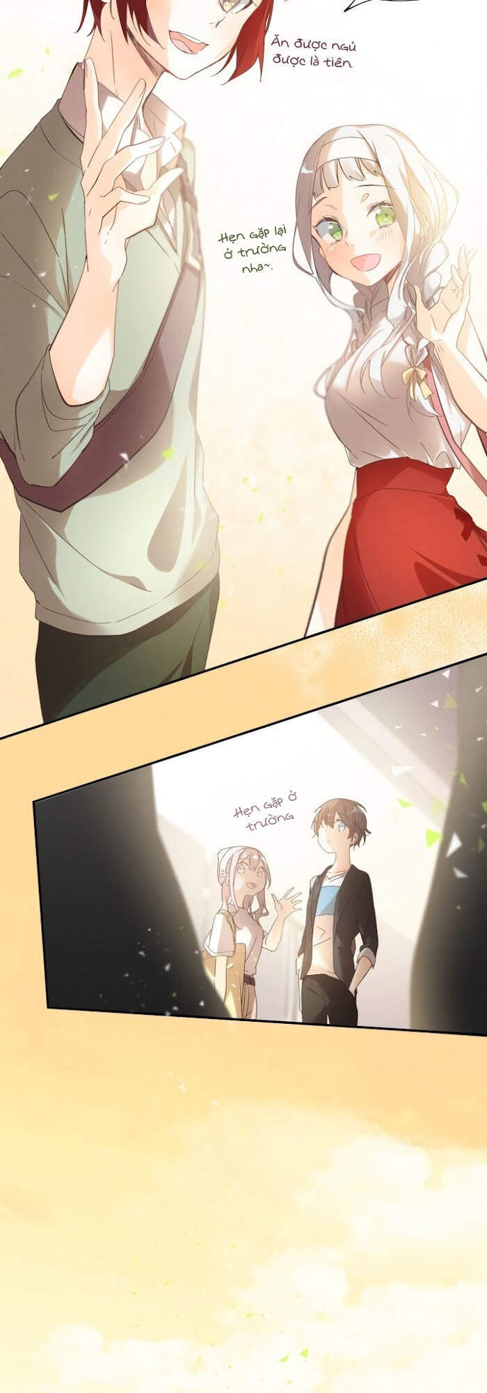 Newton's Flower Buds Webtoon Chap 18 - Next Chap 19