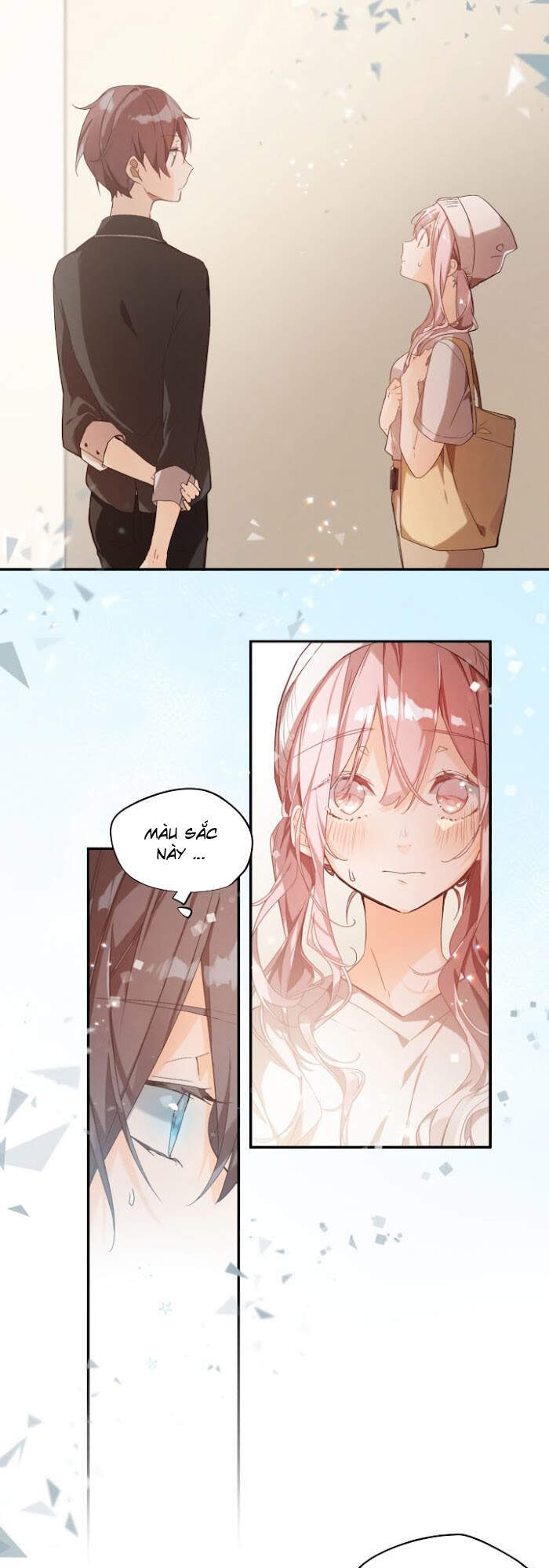 Newton's Flower Buds Webtoon Chap 18 - Next Chap 19