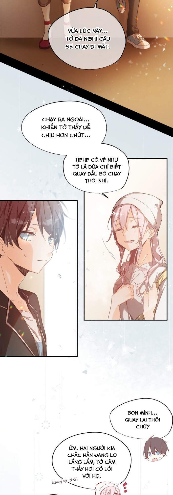 Newton's Flower Buds Webtoon Chap 18 - Next Chap 19