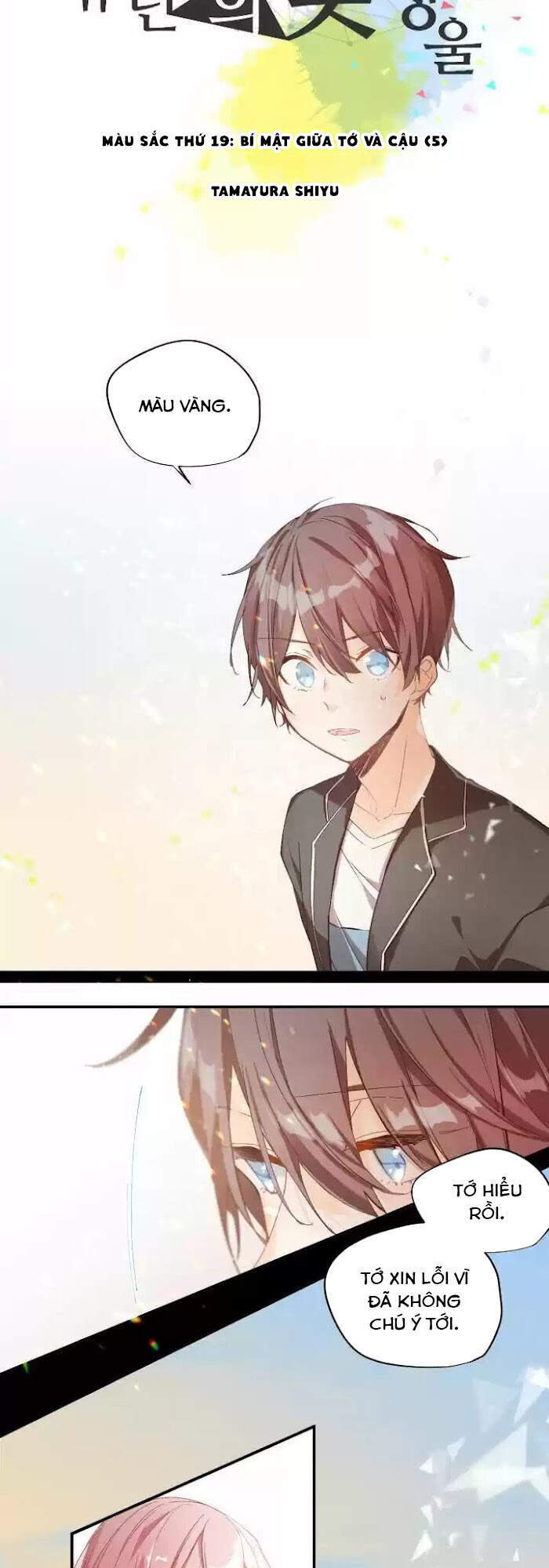 Newton's Flower Buds Webtoon Chap 19 - Next Chap 20