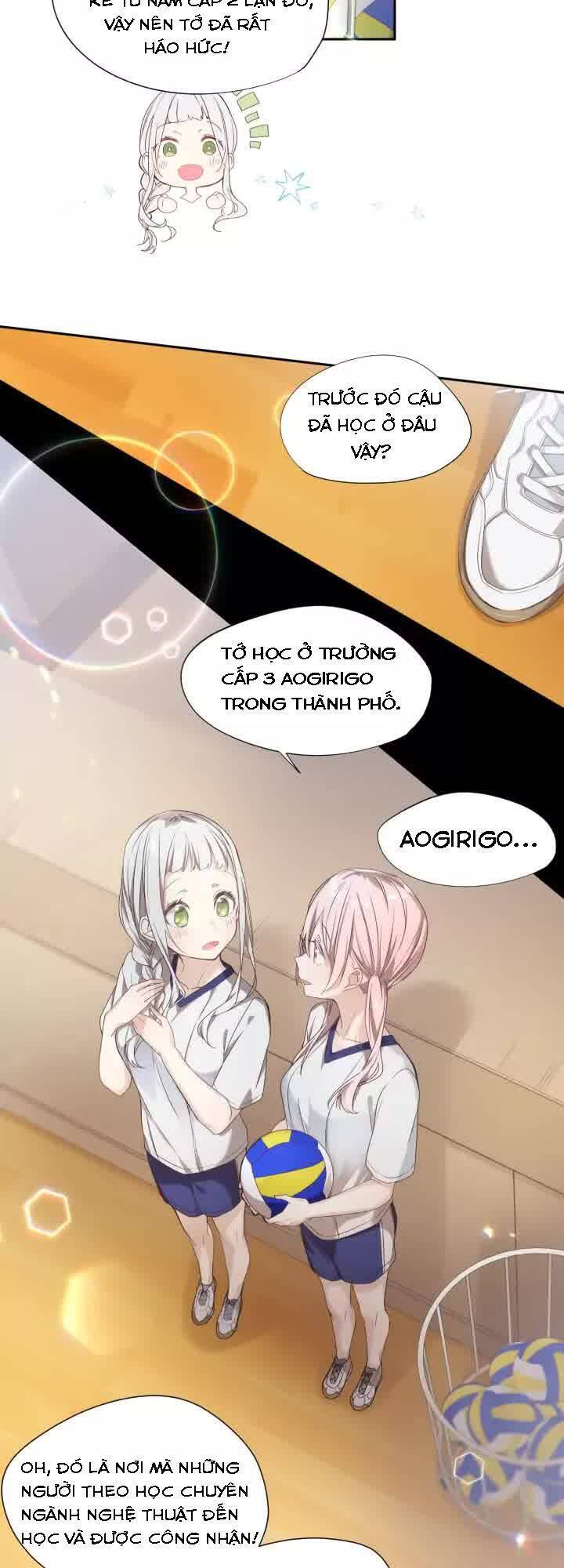 Newton's Flower Buds Webtoon Chap 2.1 - Next Chap 3.1