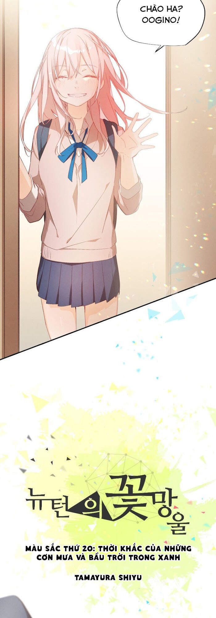 Newton's Flower Buds Webtoon Chap 20 - Next Chap 21