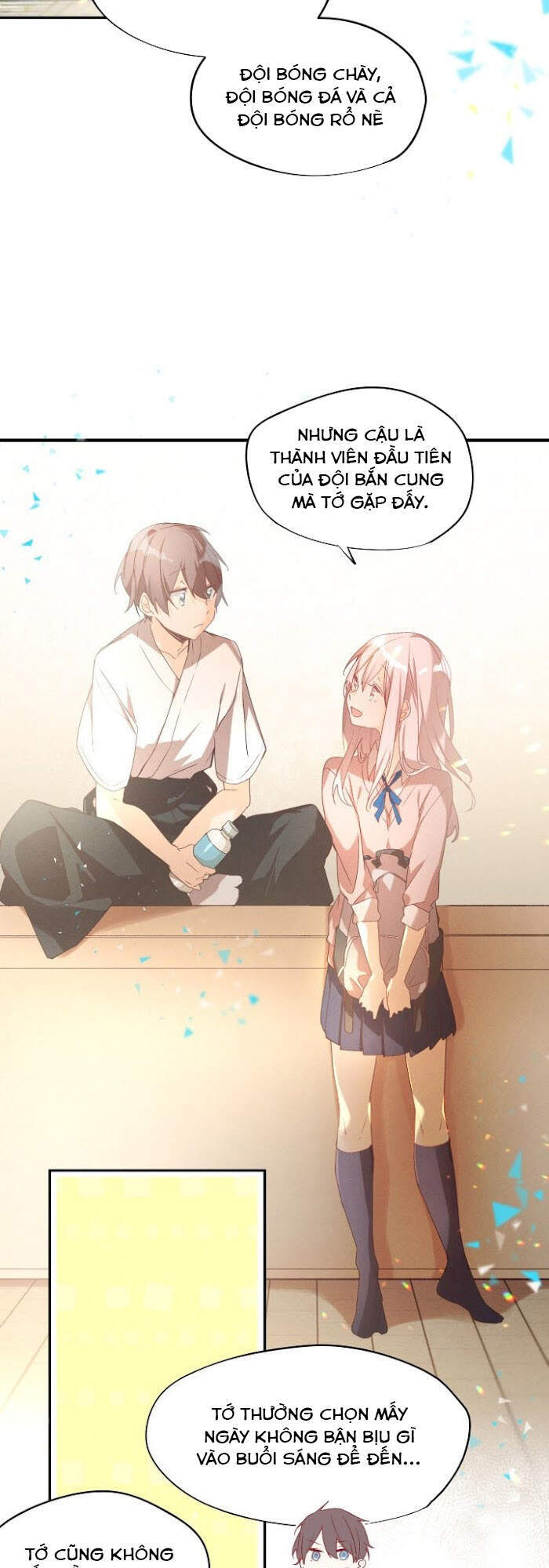 Newton's Flower Buds Webtoon Chap 20 - Next Chap 21