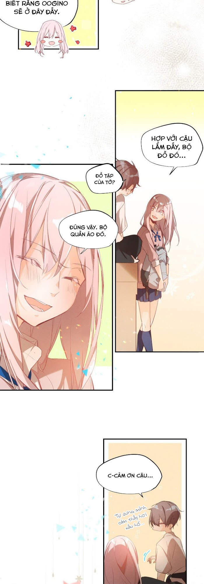 Newton's Flower Buds Webtoon Chap 20 - Next Chap 21