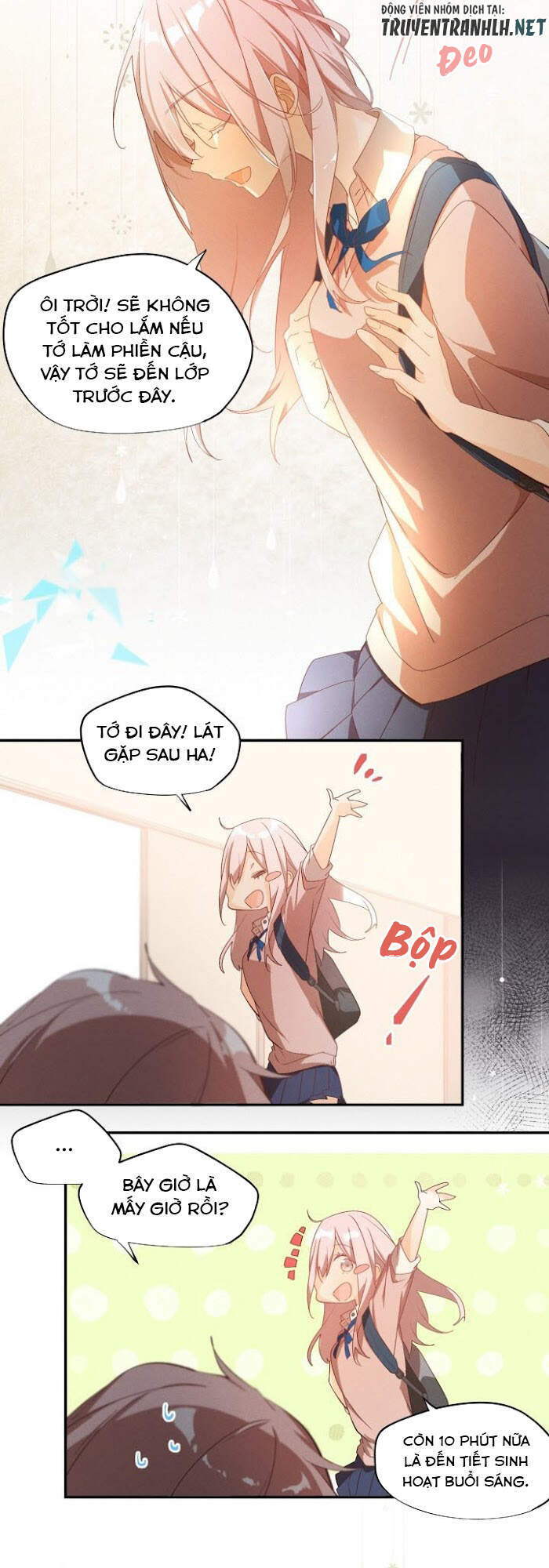 Newton's Flower Buds Webtoon Chap 20 - Next Chap 21