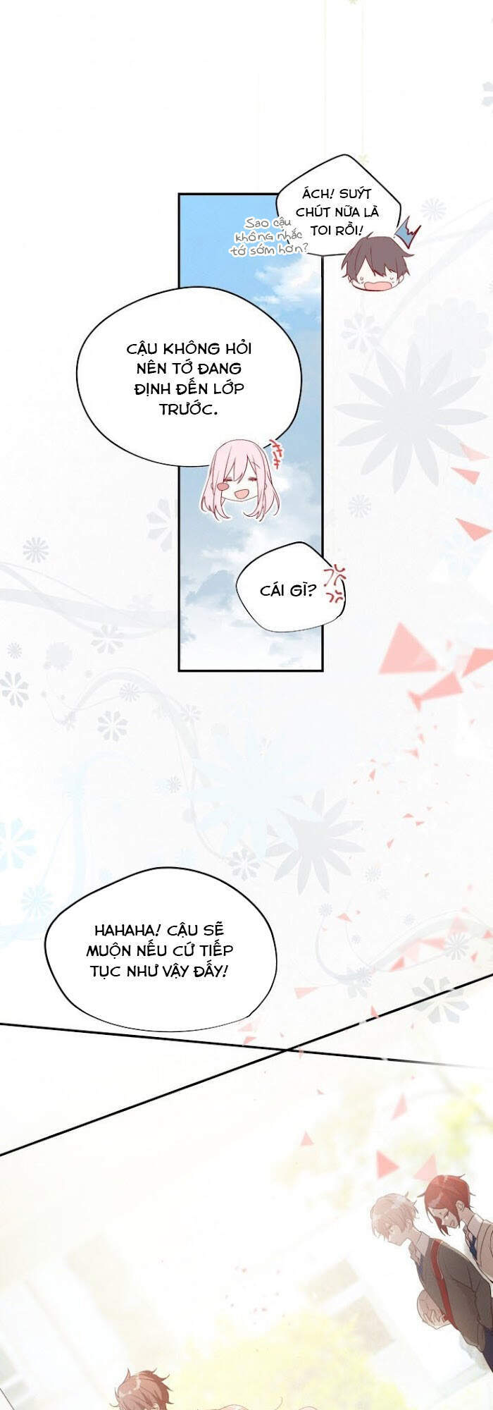 Newton's Flower Buds Webtoon Chap 20 - Next Chap 21