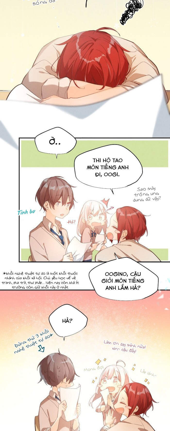 Newton's Flower Buds Webtoon Chap 20 - Next Chap 21