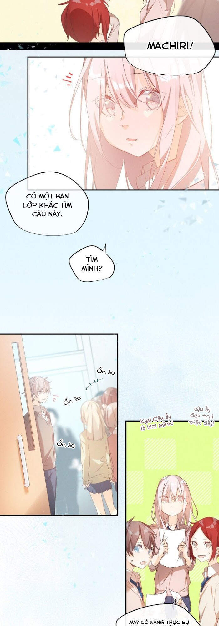 Newton's Flower Buds Webtoon Chap 20 - Next Chap 21