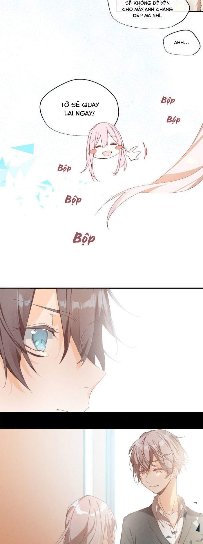 Newton's Flower Buds Webtoon Chap 20 - Next Chap 21