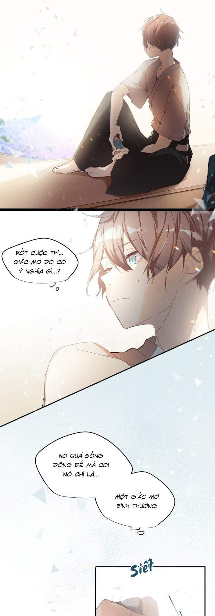 Newton's Flower Buds Webtoon Chap 20 - Next Chap 21