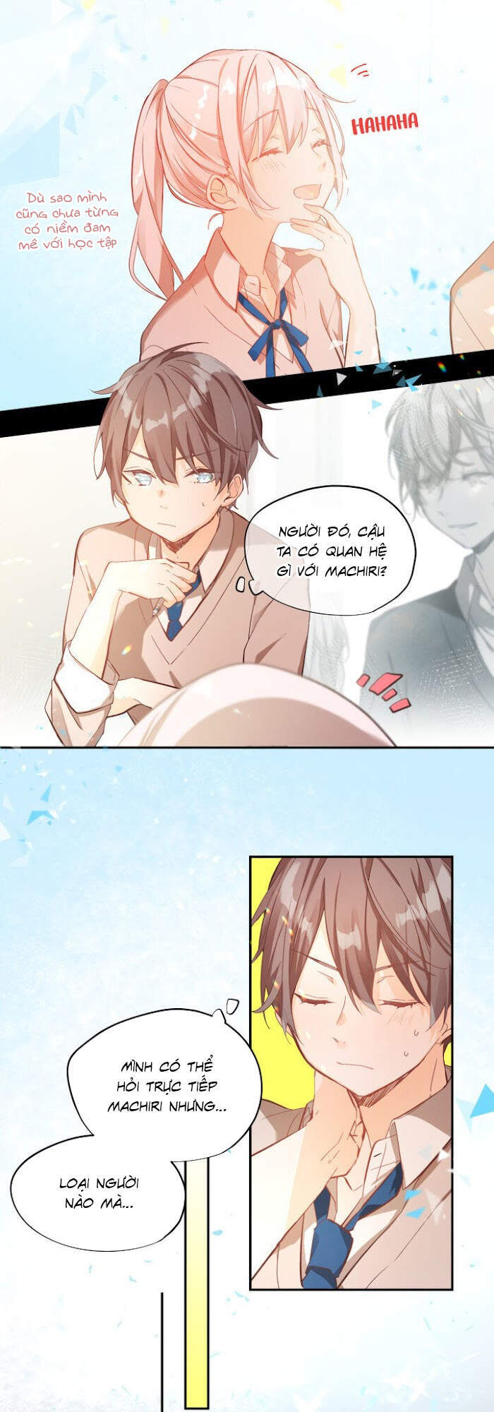 Newton's Flower Buds Webtoon Chap 21 - Next Chap 22