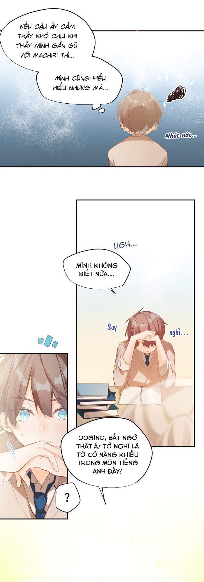 Newton's Flower Buds Webtoon Chap 21 - Next Chap 22