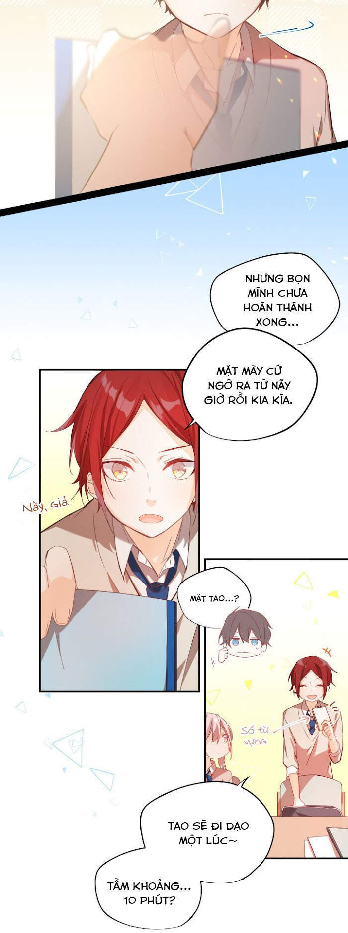 Newton's Flower Buds Webtoon Chap 21 - Next Chap 22